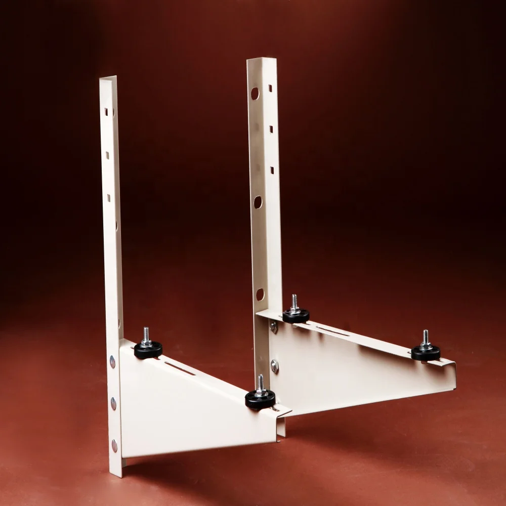 Segitiga Sudut Besi Baja Split AC Unit Outdoor AC Wall Mounting Bracket  Gantungan