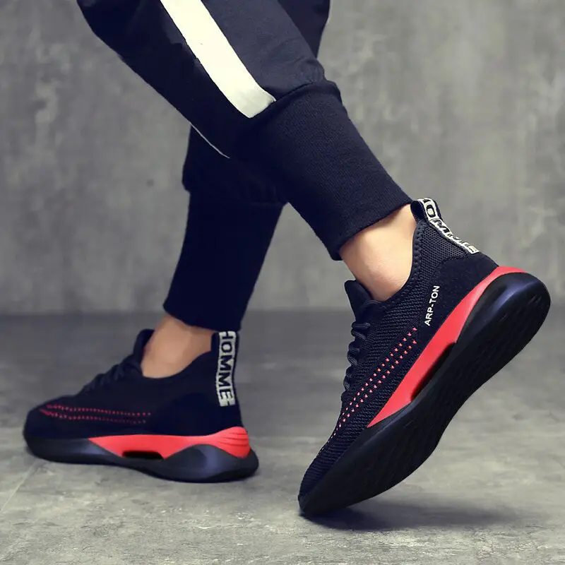 Модель 2019, мужская спортивная обувь, кроссовки, Баскетбольная обувь, повседневная