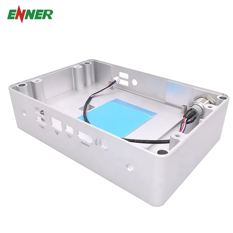 
Китайский завод OEM, изготовленный на заказ корпус из экструдированного алюминия для электроники 