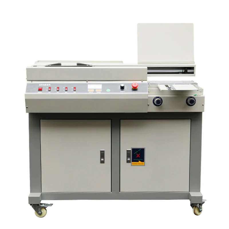 automatic glue binding machine