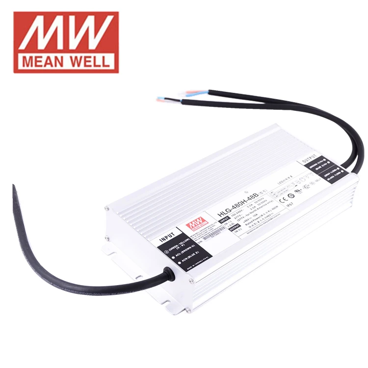 Светодиодный драйвер постоянного напряжения MEAN WELL HLG-480H-48 480W 48V