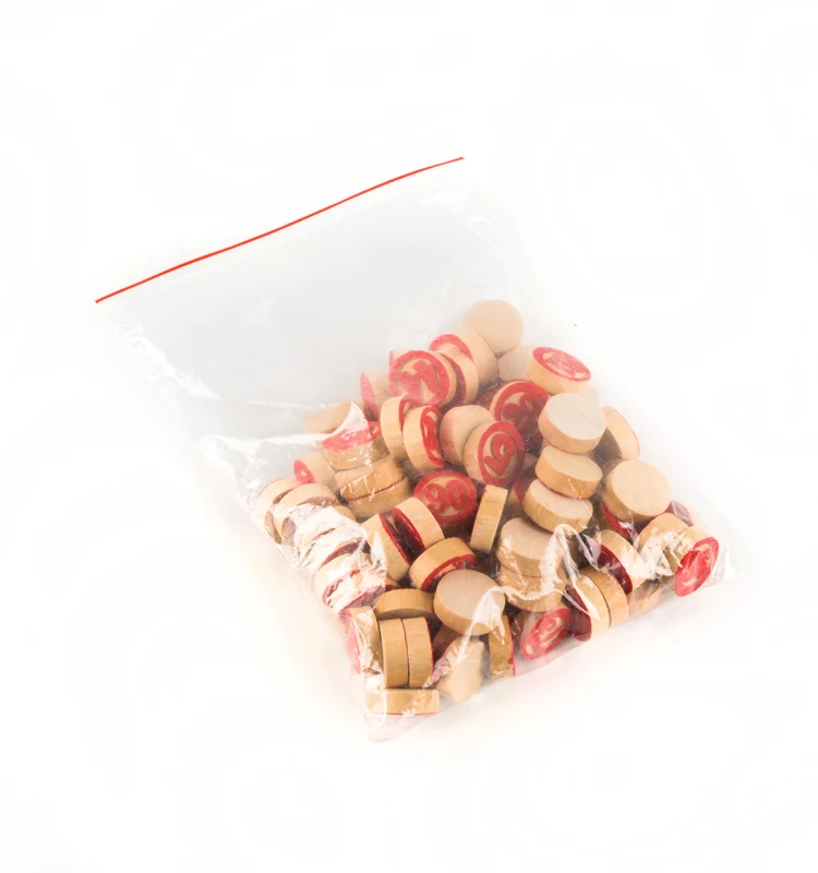 
Итальянские чипсы для бинго, деревянные Лото-игрушки для бинго 