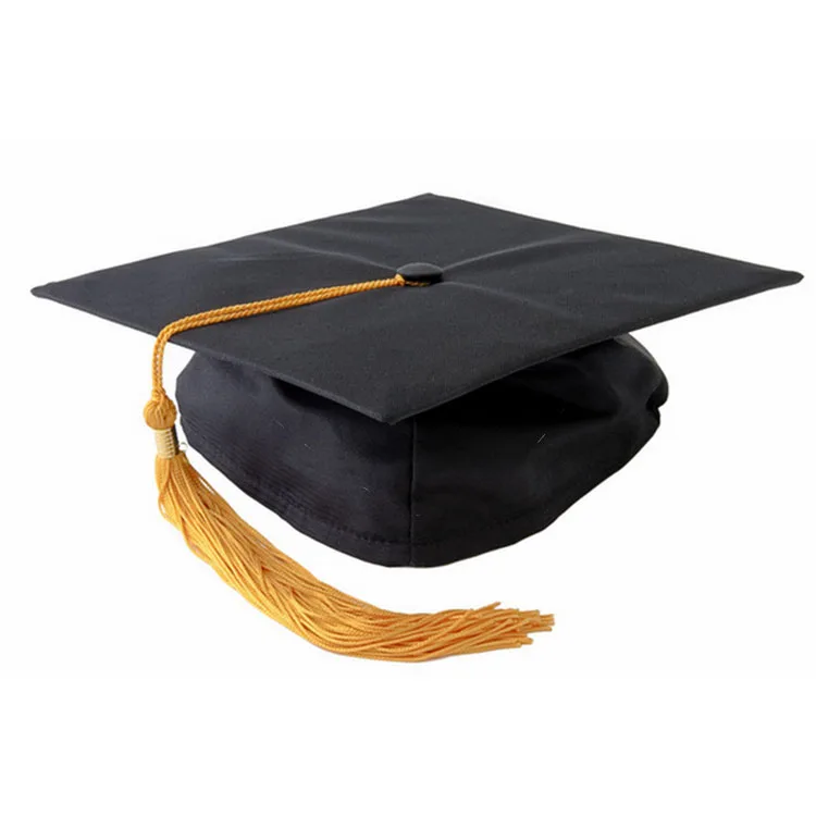 Polyester Graduation Hat, Polyester Bachelor Hat