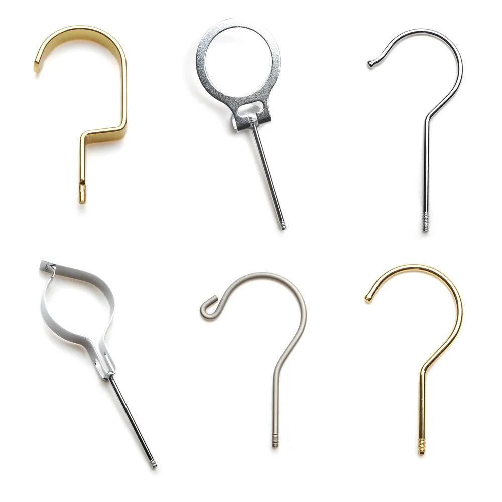 Accessory clothes for hangers part metal