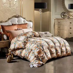 Machine Washable Home Textile Products Comfortable and Soft Edredones Quilt Bedding Set Quilts Made in China