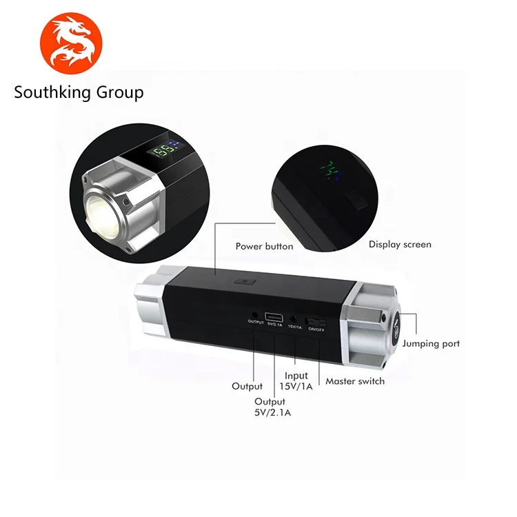 Китай поставщик 10500 mAh 38.85Wh 60C емкость аварийная батарея портативный автомобиль прыжок стартер