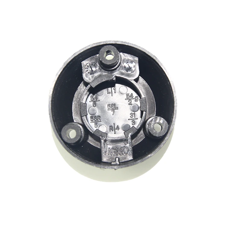 Катушка кабеля прицепа и разъемы 7 pin