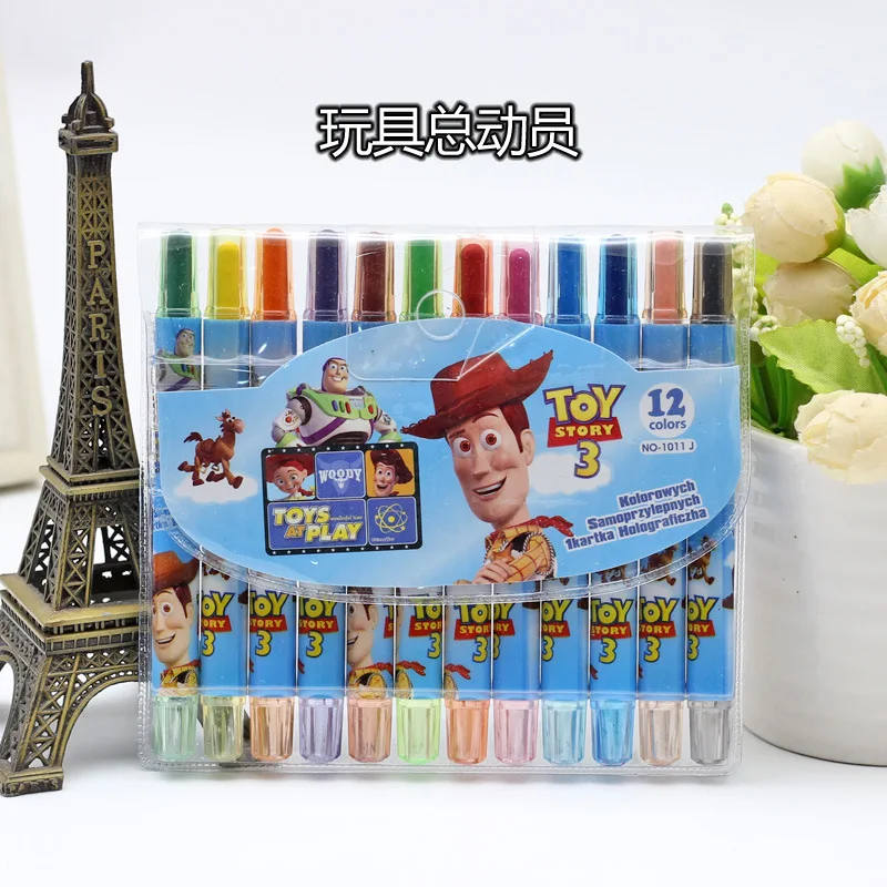 factory twistables scented crayons, sweet scented