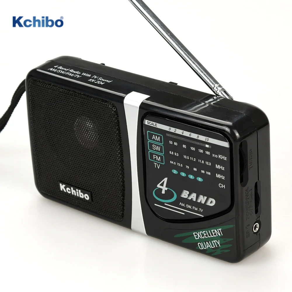 ポータブルラジオ 高感度 FM/AM/SW ポータブルFM AM SW TV 4バンドラジオ| Alibaba.com