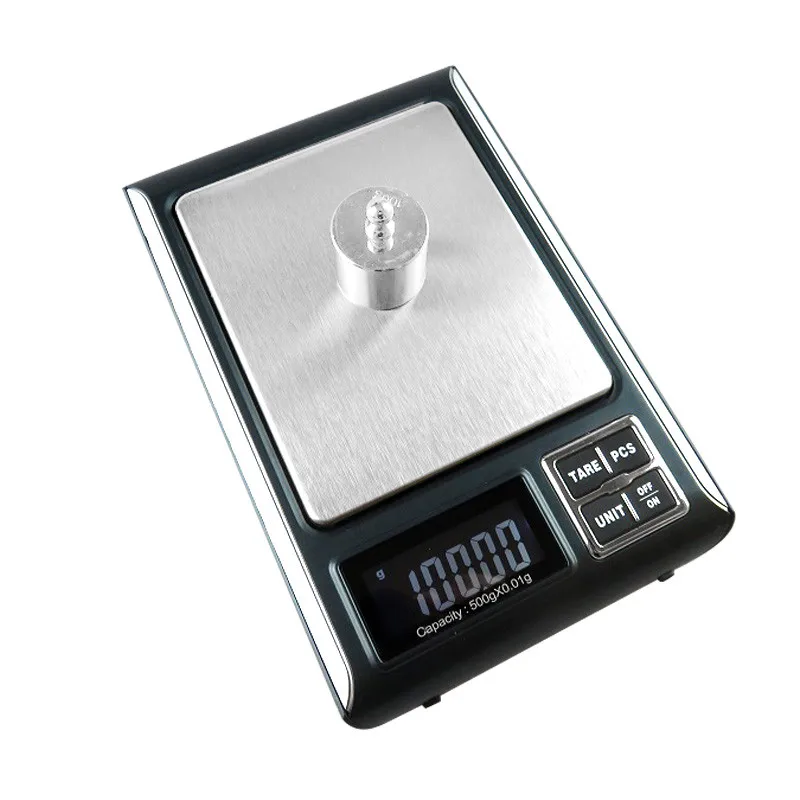 300g/0.01g High Precision Digital Electronic Scale for Jewelry Reloading Kitchen 