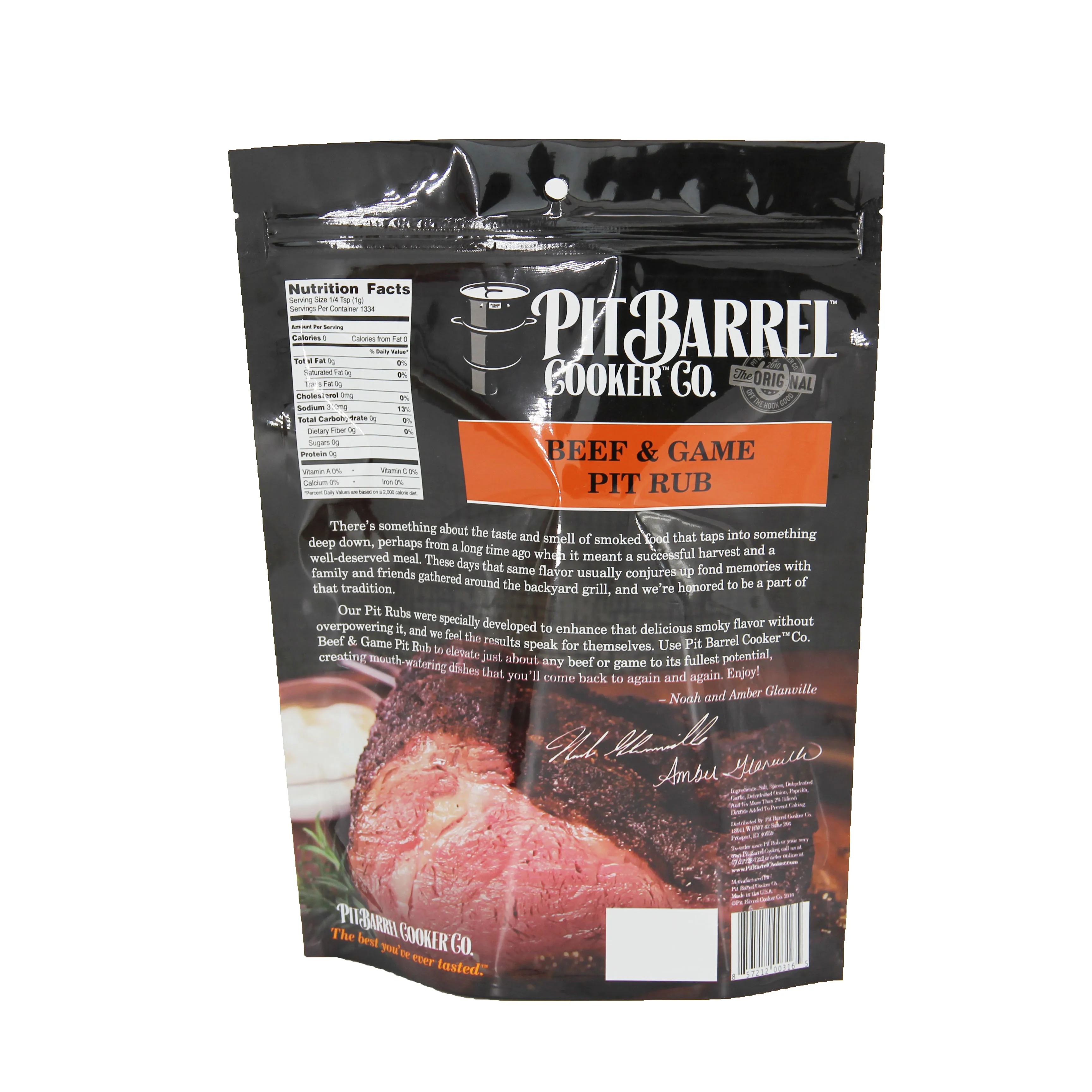 printed food packaging custom design dried beef packing mylar bag