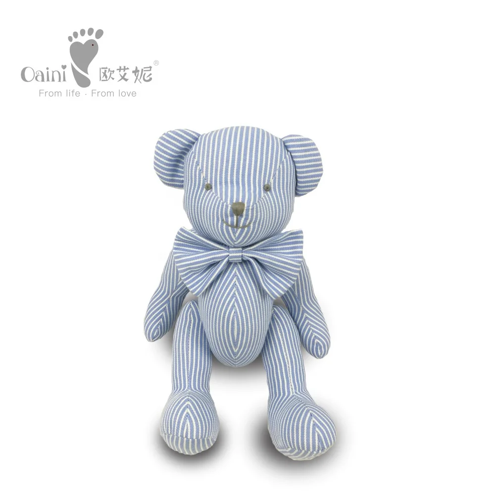 Shanghai OAINI Kids Child Stuffed Joint Soft Plush Bear Toys Baby Preschool Educational Toy High Quality Plush Stuffed Toys