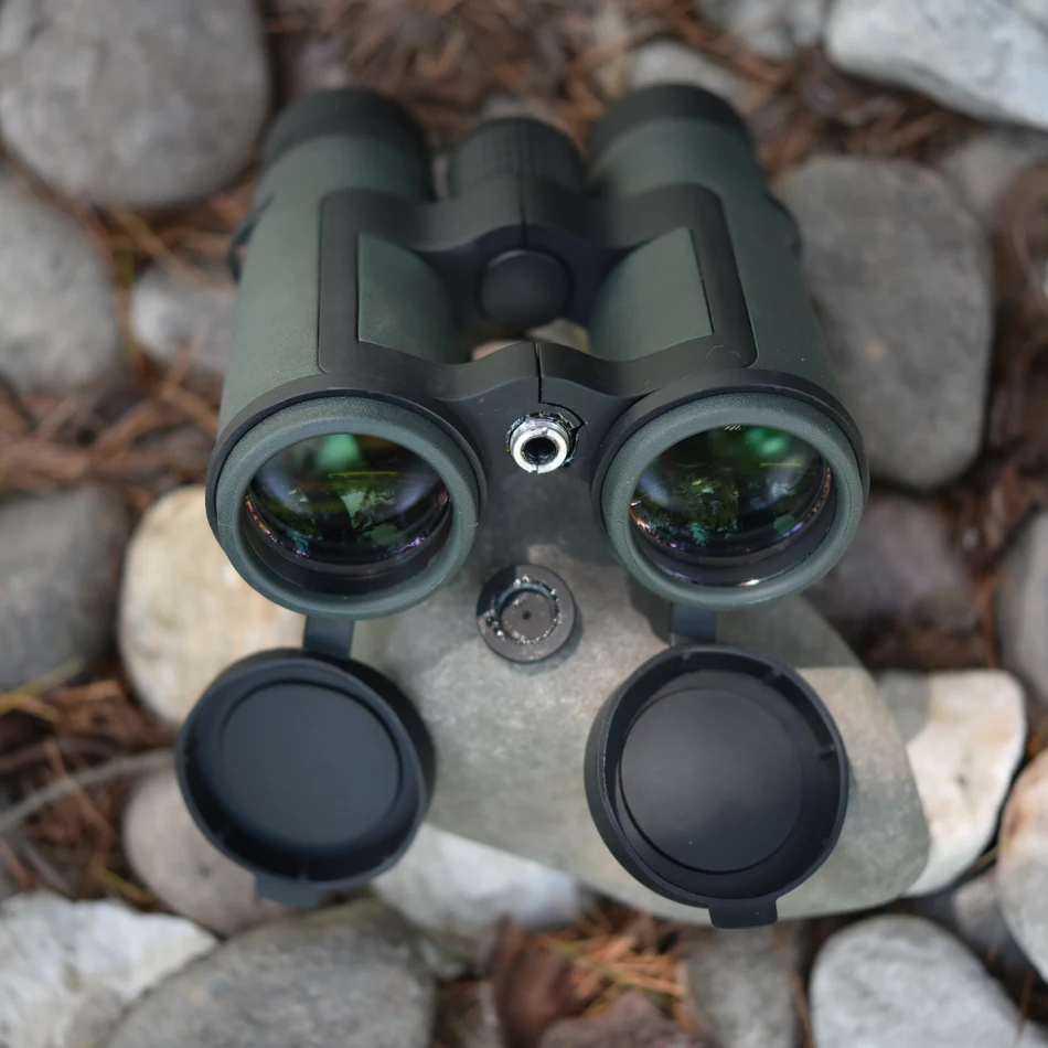 8x42 ED водонепроницаемый бинокль с призмой BAK4 Открытый телескоп для наблюдения за птицами