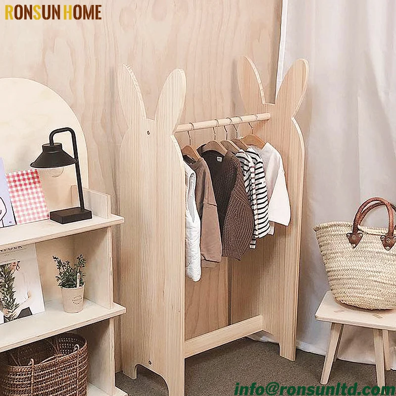 Grucce Legno Per Bambini 10 Pezzi - Forma Orsetto, Antiscivolo E Salvaspazio - Foto 12