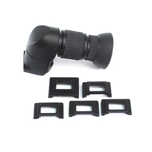 For Nikon 22mm D90 Black Right Angle Viewfinder Remote