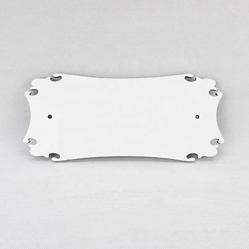 Индивидуальный Логотип сублимационный пустой дом приветствуется деревянная подвесная доска