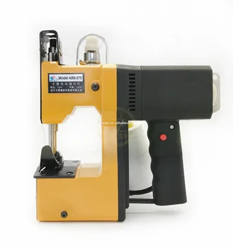 Heavy Duty Typical Industrial Hand Held Portable Bag Closing Sewing Machine