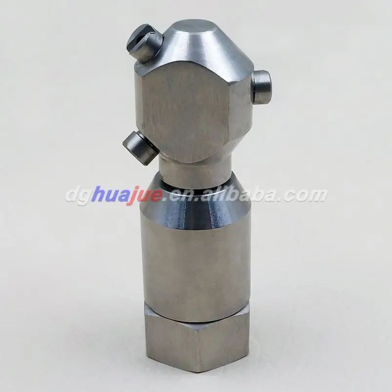 
 Моющее сопло для бутылок, 3/4 дюйма, с внутренней резьбой, 18150A, вращающийся на 360 градусов очиститель, сопло для очистки резервуара  