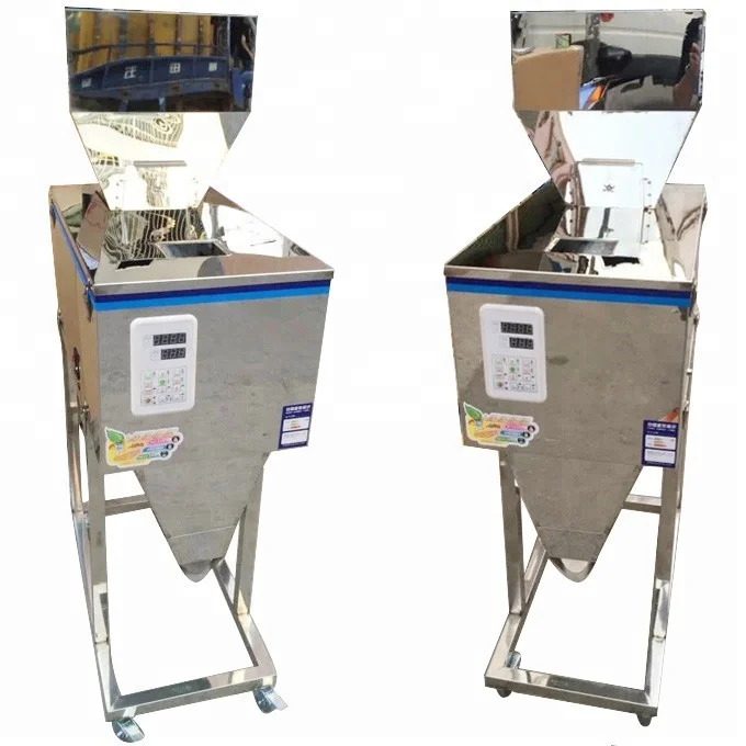 Stainless Steel 1000g Granular Powder Weighing Filling Machine - Image 6