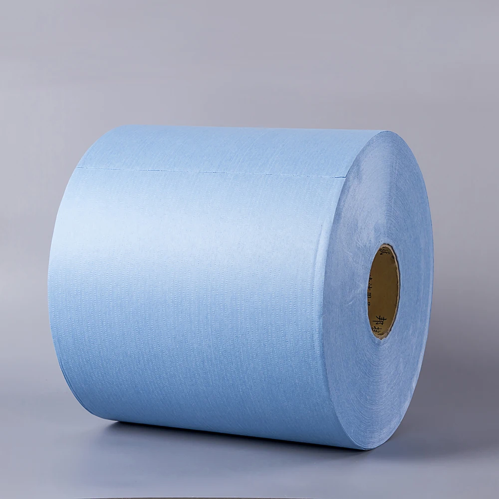 Polyester Industrial Wipes Auto Industry Wiping Cloth Car Cleaning Wipes