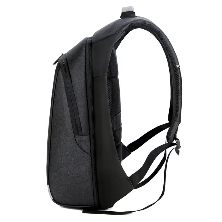 Secret Hidden Compartment Backpack With Laptop Compartment