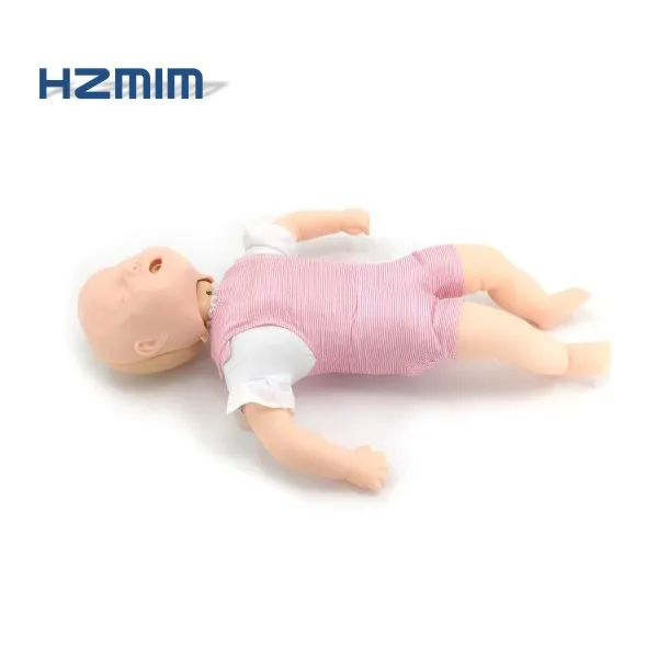 Medical Neonate Nursing Simulator for Baby Care Training Infant Manikin for CPR Training Model