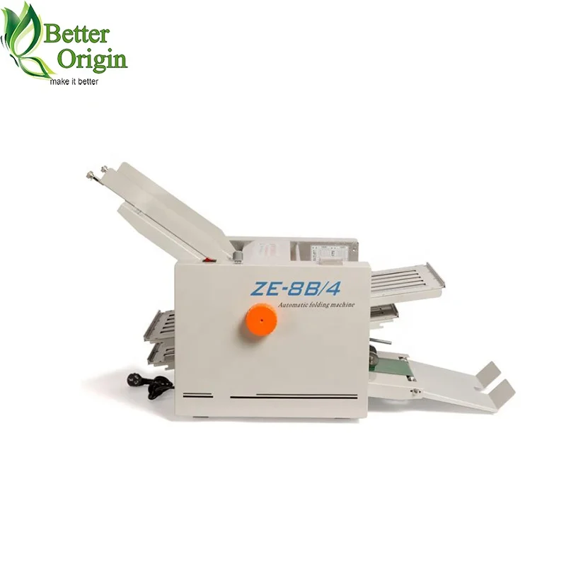 A4 Paper Folder Machine Letter Envelope Brochure Folding Machine