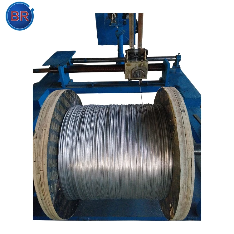 Китай используется в потянув проводник шестигранный оцинкованный анти-Скручивание плетеный стальной проволочный Канат