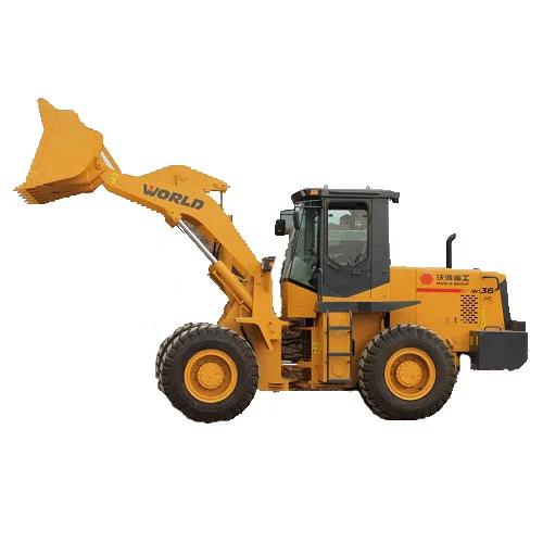 W120 2Ton Mini Wheel Loader Small Front End Loader for Sale