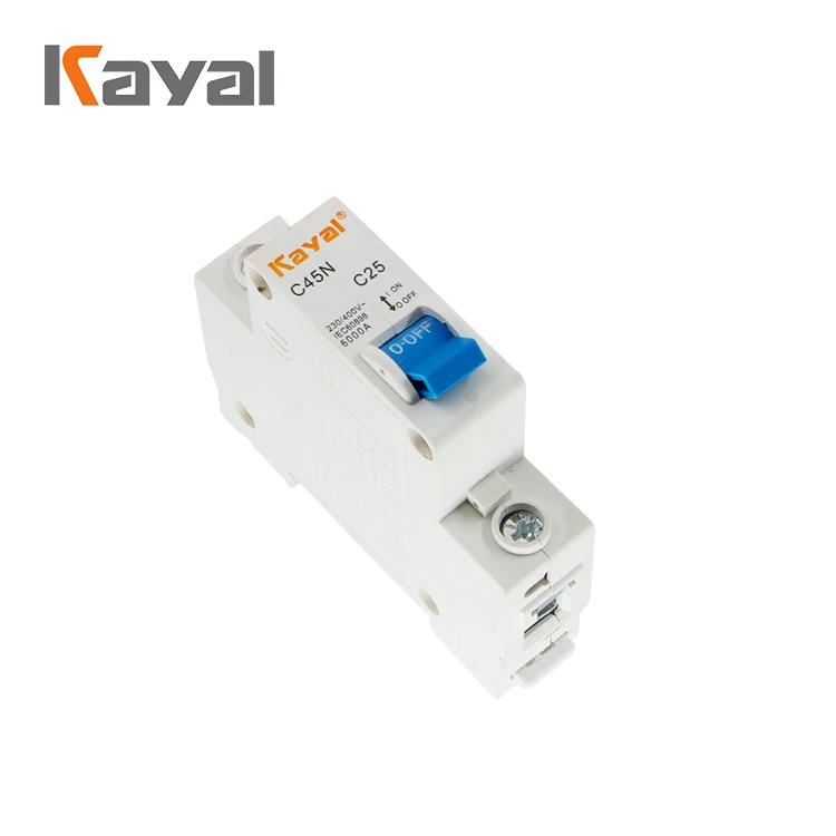 OEM & ODM Miniature 10a Automatic Circuit Breaker