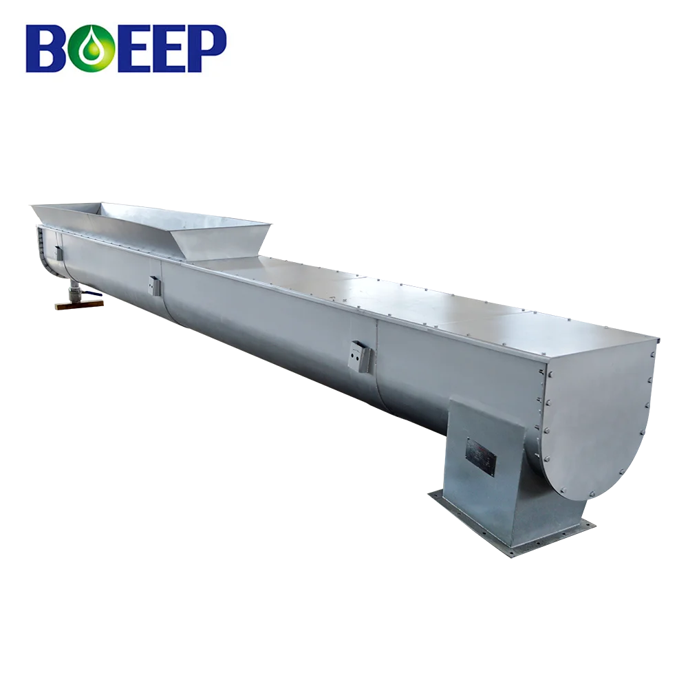 Легкий обслуживания высокой емкости шальфтлесс винтовой конвейер
