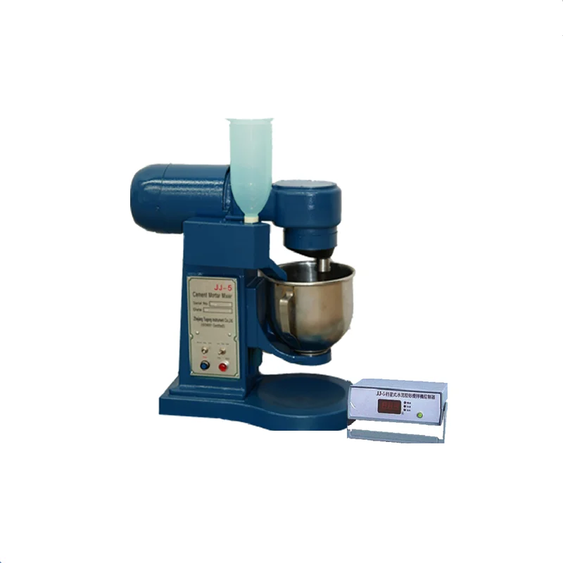 JJ-5 5リットルセメントモルタルミキサー価格/小型セメントミキサー