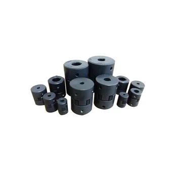 L095 1" X 1" Flexible 3-Piece L-Jaw Coupling Set Buna-N NB