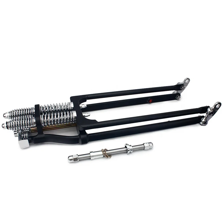 ◆Harley Davidson◆Industrial リング 送料込 Aftermarket Black Springer Fork Harley Davidson - Buy