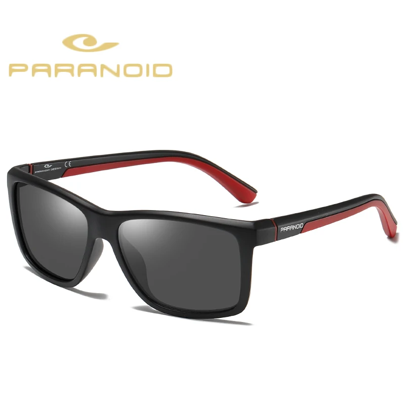 PARANOID Men's Designer Sports Sunglasses