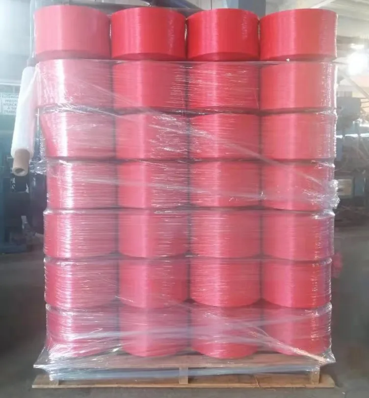 PP Multifilament Yarn Extruder/drawing Machine 600-1200D