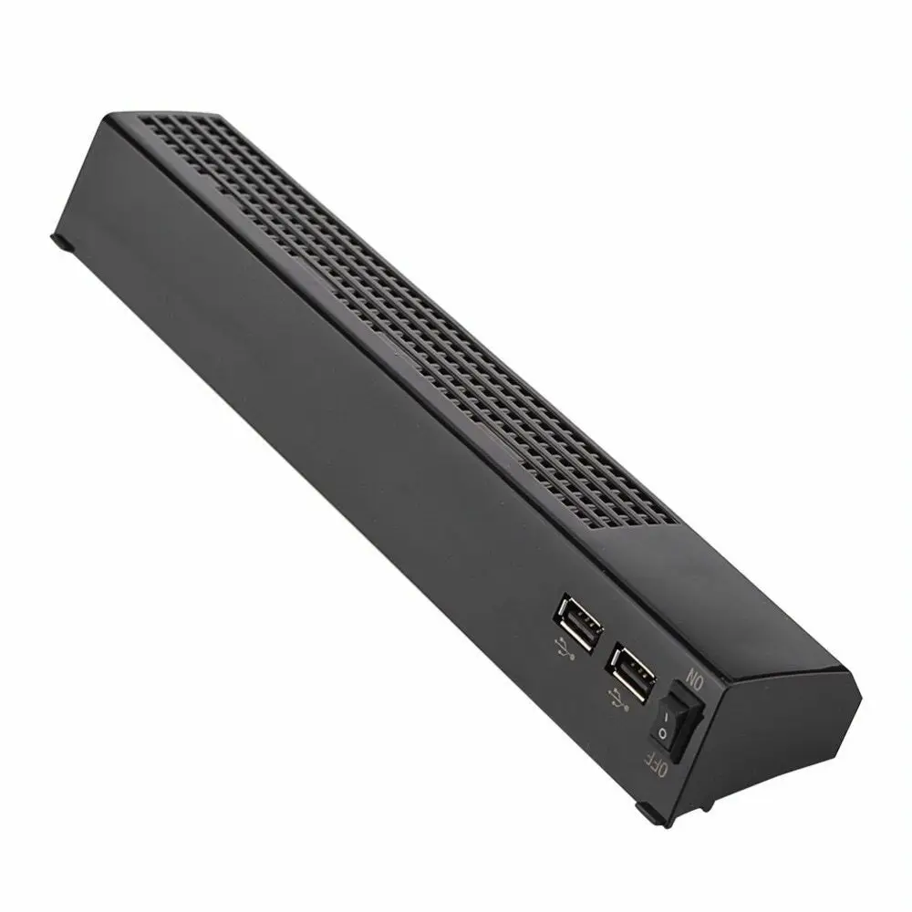 For Ps3 5fan Usb Cooling Fan Auto Power On/off Usb Cooler Fan For Ps3