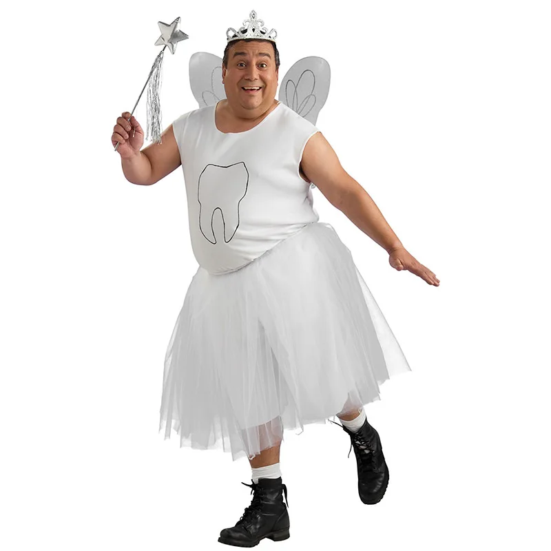 Adult Tooth Fairy Costume DIY Tooth Fairy Costume Factory Hot Sale ...