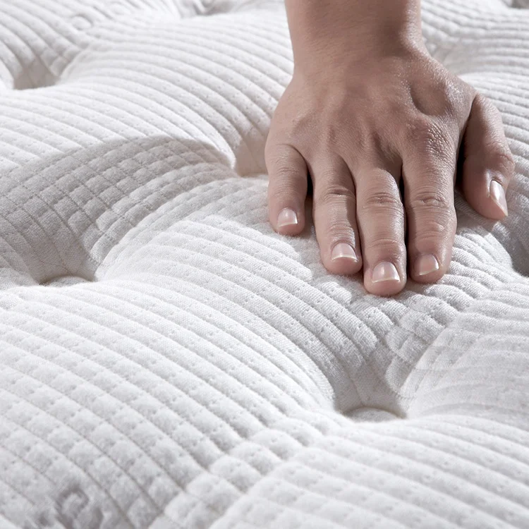 Luxury comfort Sleeping 5 Star Hotel Style Compress Box Super Soft Foam Sponge Pocket Spring Mattress Prices