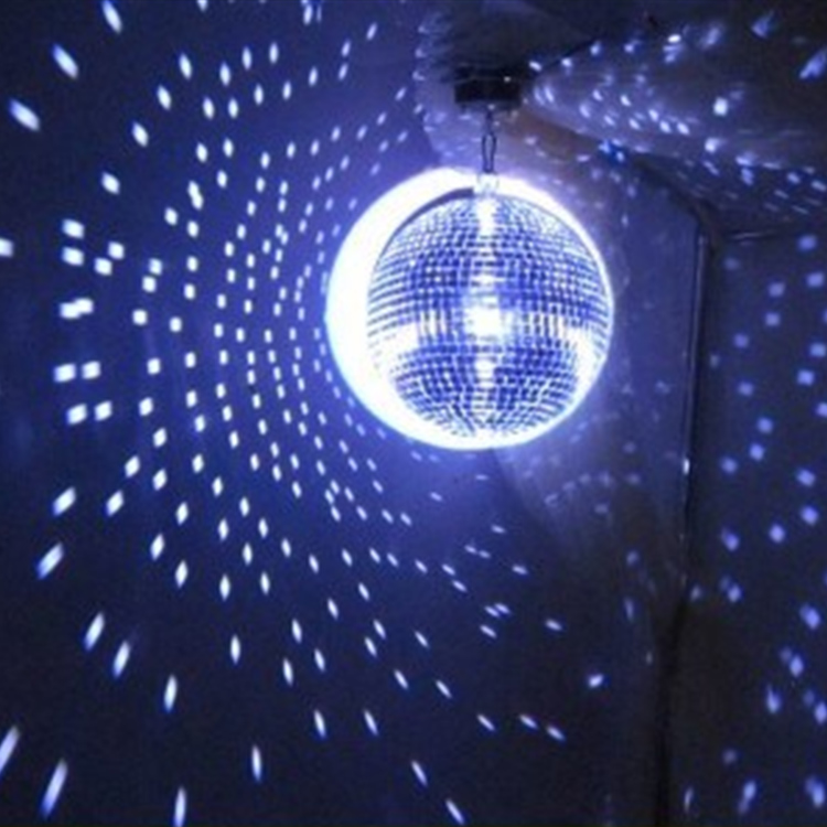 Dj lights Rotating mirror disco ball pendent hanging large night club LED stage disco mirror ball disco ball