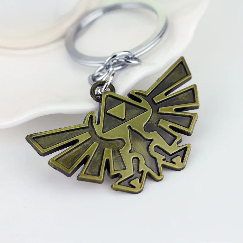 Game the Legend of Zelda Owl Alloy Keychain