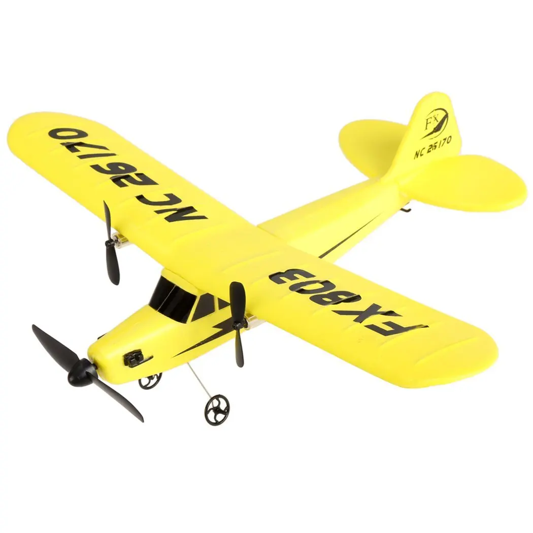 Makerfire Avion RC FX-803 RTF RC Avion 2,4 GHz 2CH Intégré 6 Axes Gyro EPP Télécommande  Avion Planeur Facile à Piloter pour Débutant Adultes Enfants : :  Jeux et Jouets