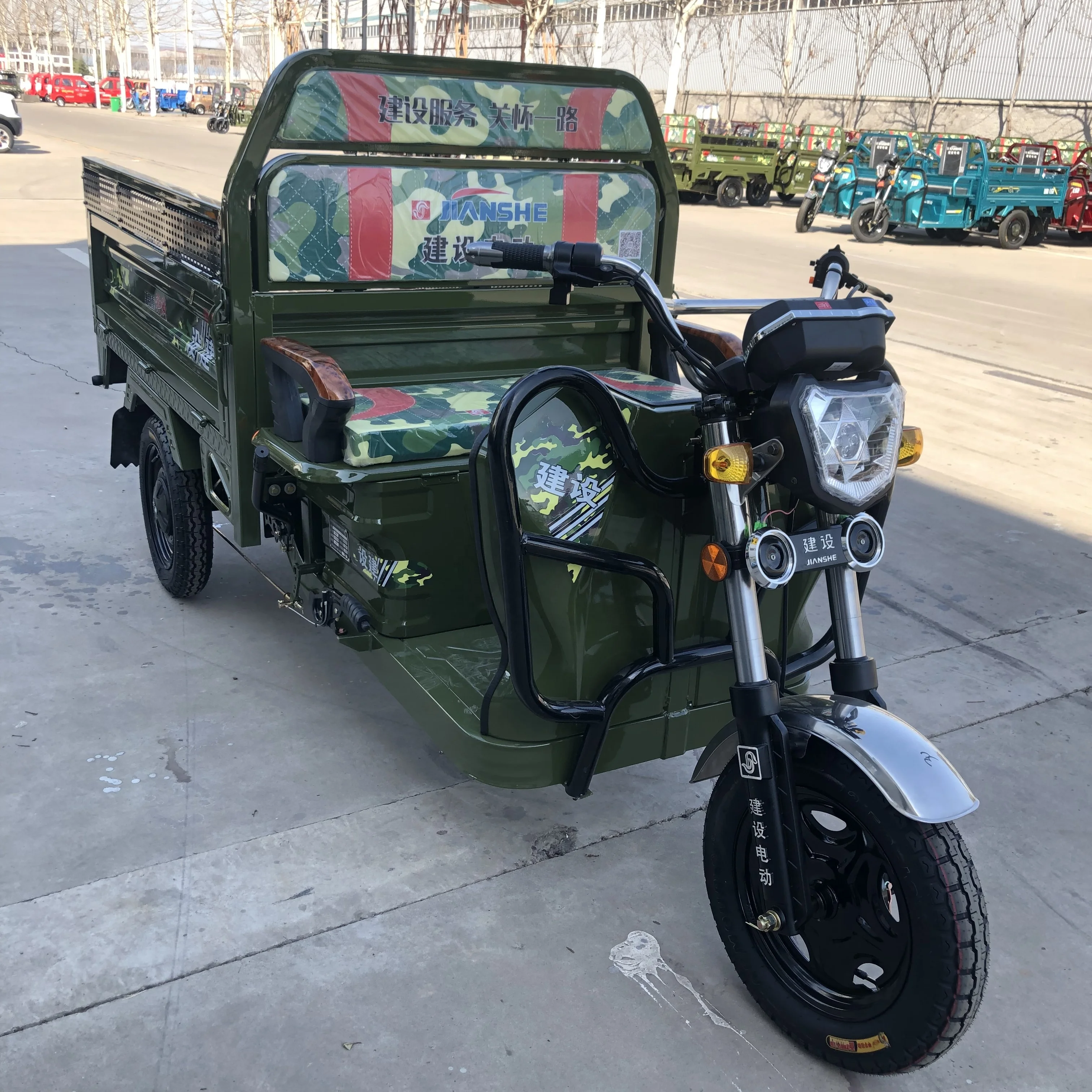 3 Wheel Cargo Electric Scooter