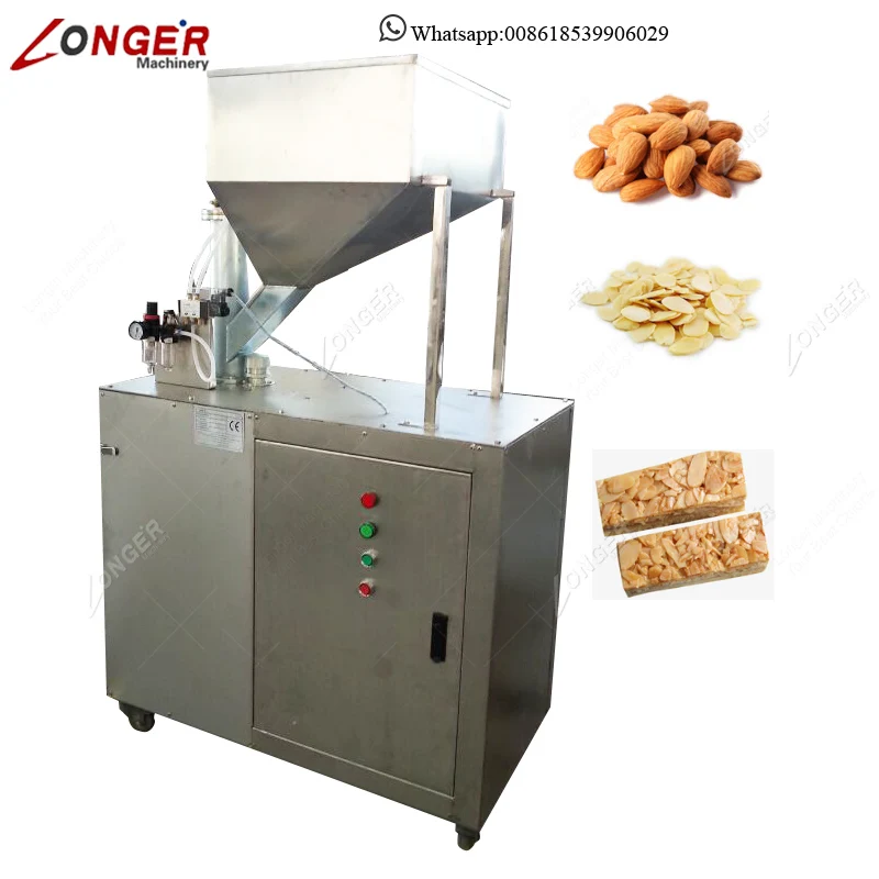 Almond Nut SlicerAlmond Pista Slice Cutting Machine