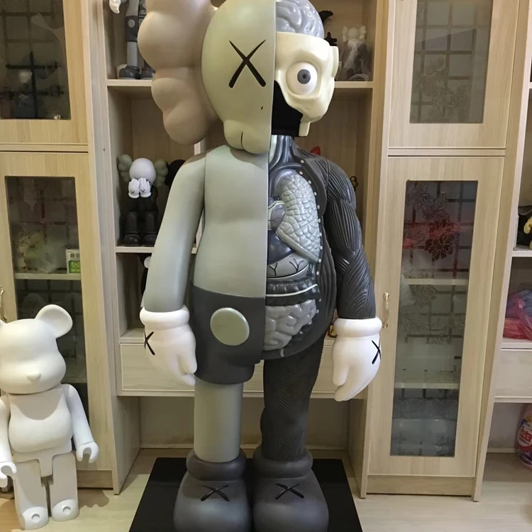 action figure kaws vinyle jouets kaws disséquée statue à vendre