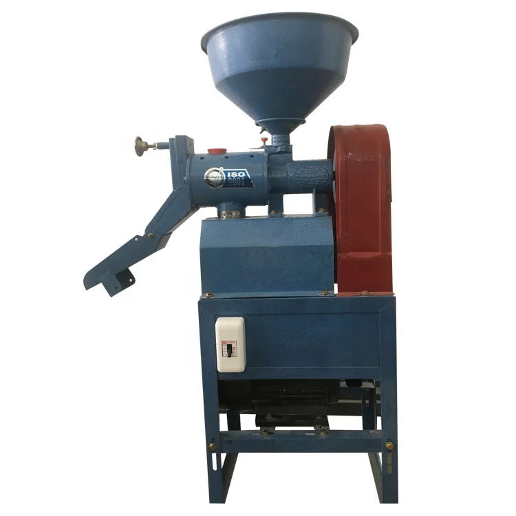 High Efficiency Easy to Move Low Noise Rice Mill Machine