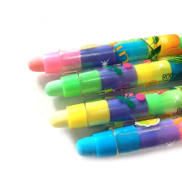 Персонализированный красочный изысканный плотный ластик для детей