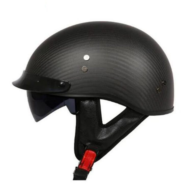 lightweight half helmet motorcycle