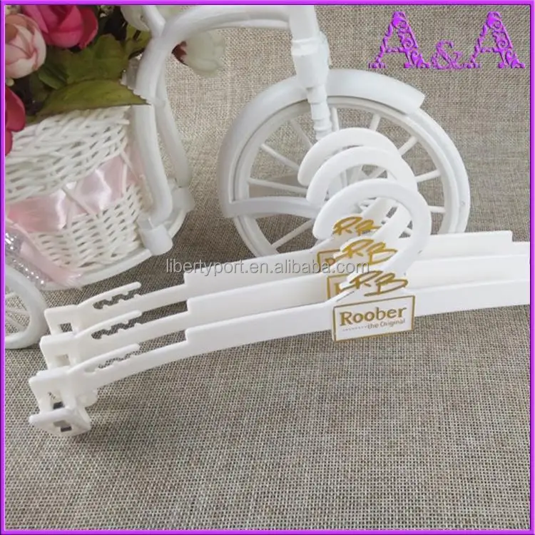 Пластиковые детские вешалки с зажимами для брюки дети пластиковые