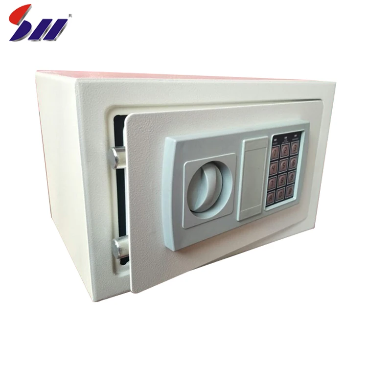 Отель использовать новый дизайн холодной прокатки стальной депозит белый Скрытая деньги Сейф